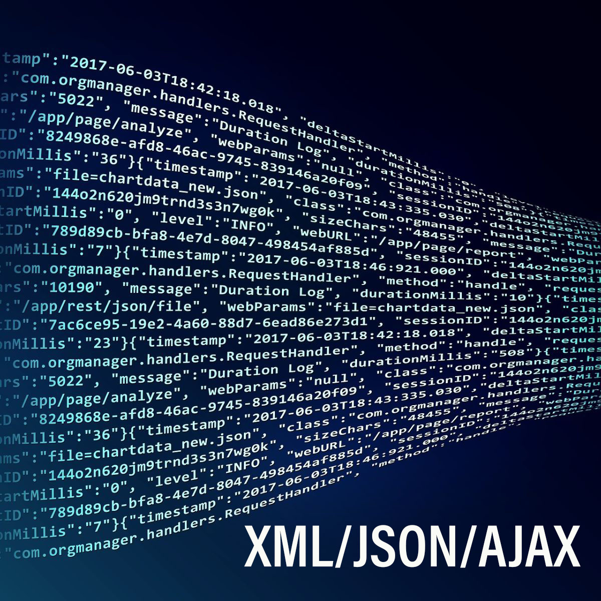 XML/JSON/AJAX